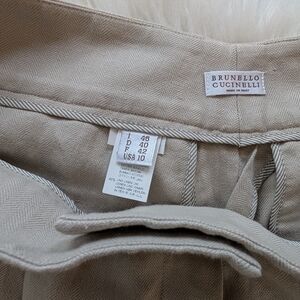 Brunello Cucinelli Ladies Pants